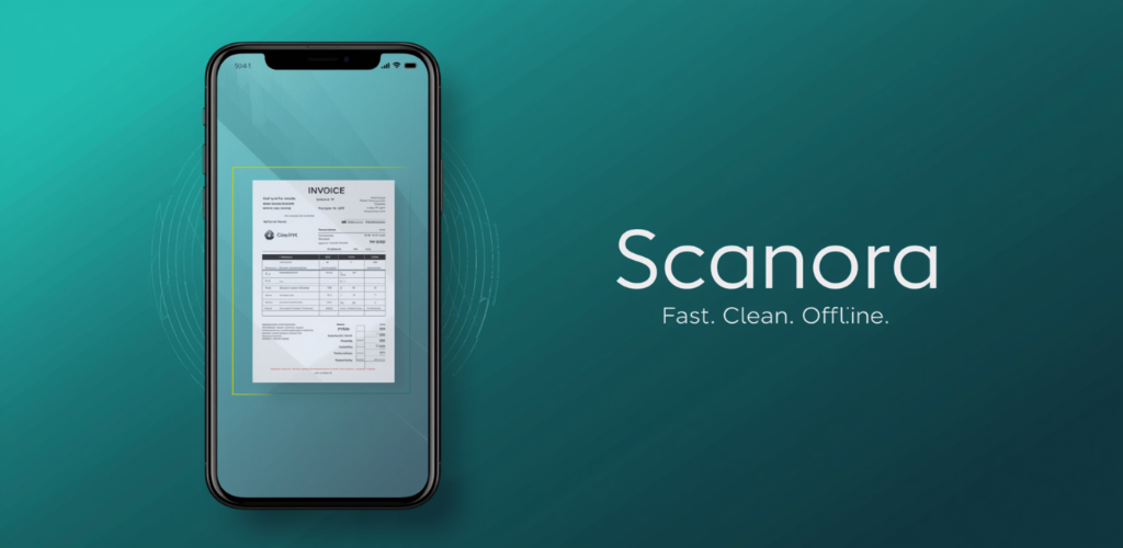 Scanora Feature Graphic